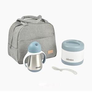 Beaba On-The-Go Meal Set.